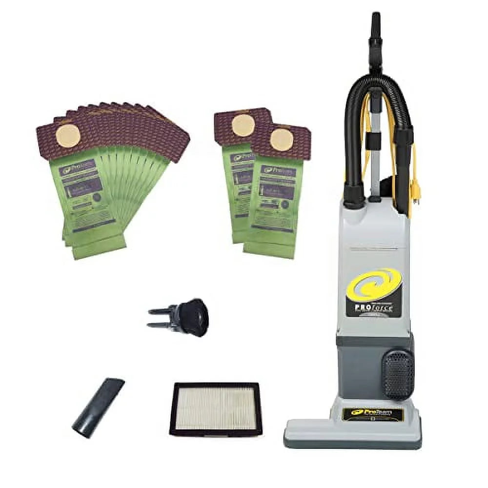 15 Gray Upright Inch, ProTeam Vacuum, ProForce