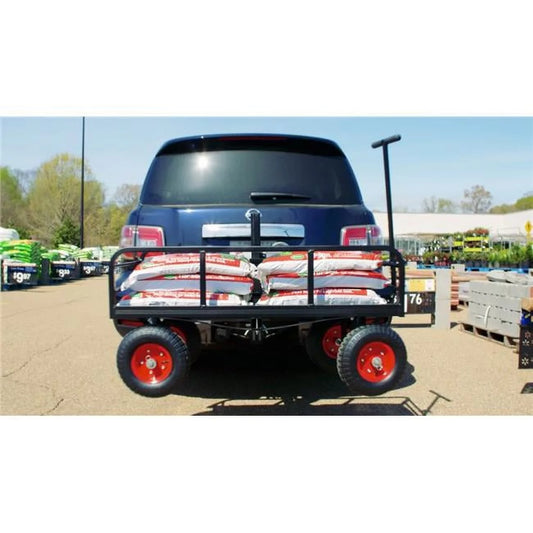 Wheels Mount Wagon Rack Day HNGC-350 with Great Hitch Cargo