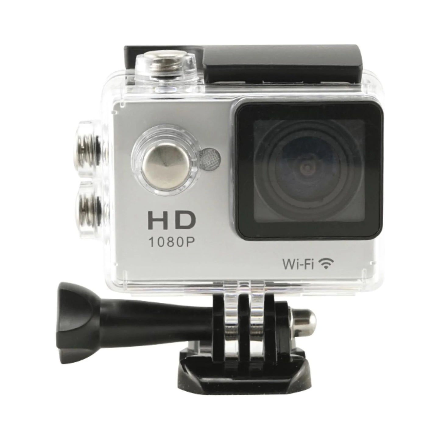 Action Adventure and Video, Silver Clear WiFi 1080P Camera - Our Recording, Case Sound Every Waterproof Capture with Durable