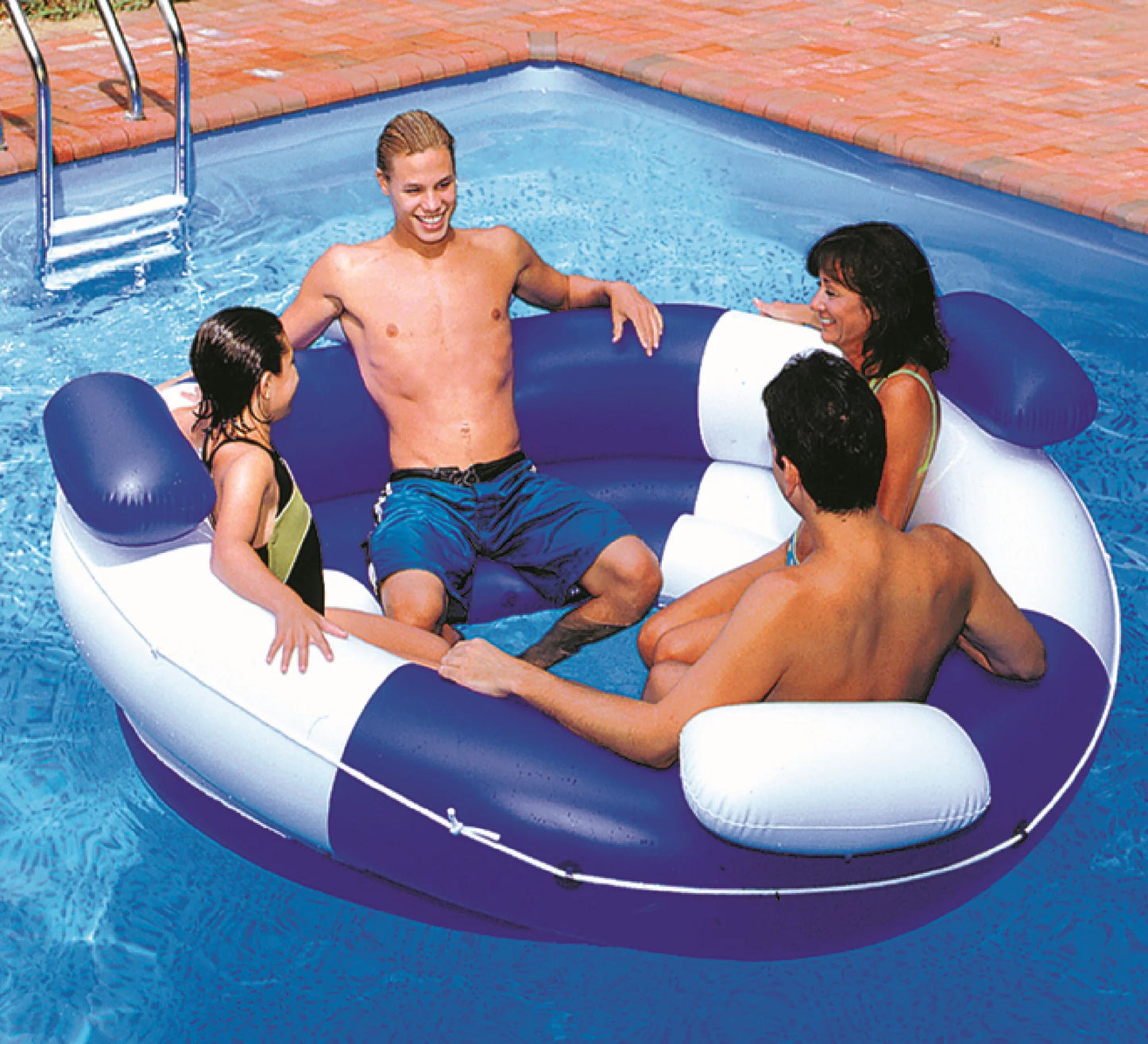 Swimline Island Lounger Sofa Pool Float