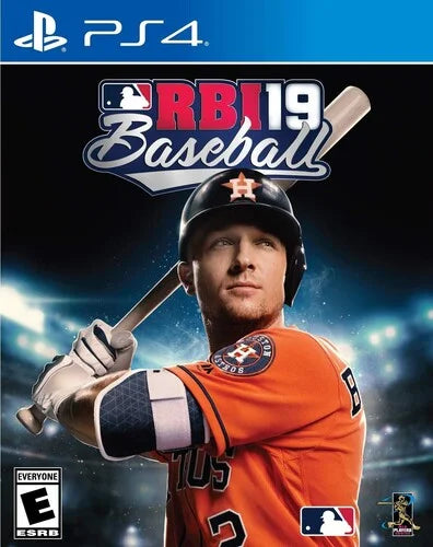 Baseball, 696055207282 19 4, Major PlayStation League RBI Baseball,