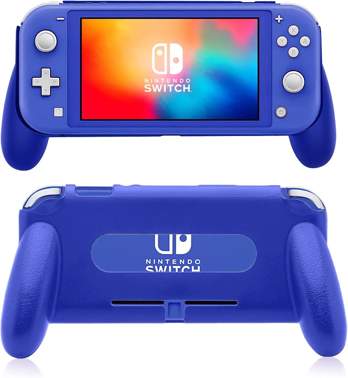 Nintendo Switch Lite, Comfortable Switch For Grip For Accessories Ergonomic Lite Nintendo Grip Switch And Blue) Lite (Dark