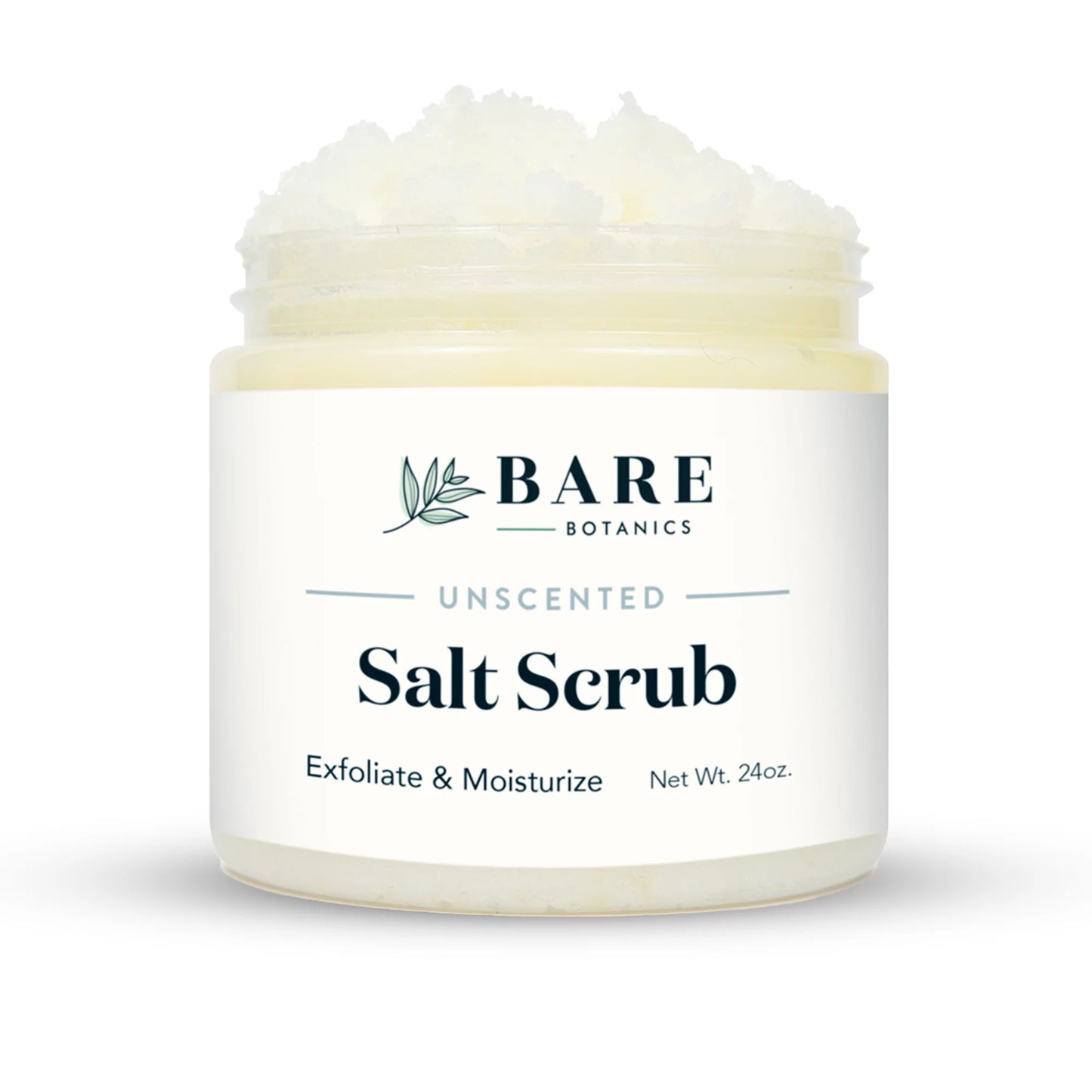 oz Unscented Sea Botanics Bare Scrub Salt Body Scrub 24