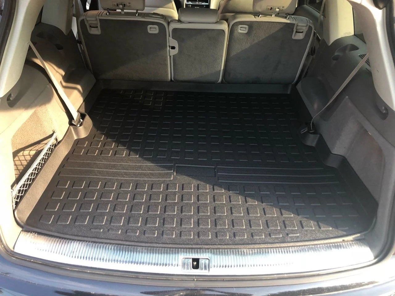 2007-2015 Trunk for Cargo Tray Liner Rubber Audi custom Q7 Laser measured fit