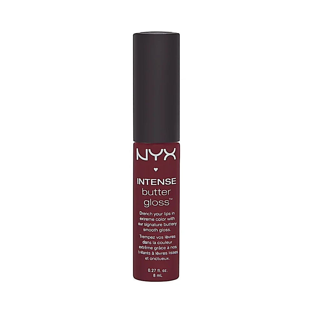 Nyx Black Professional Makeup Cherry Gloss, Intense Butter