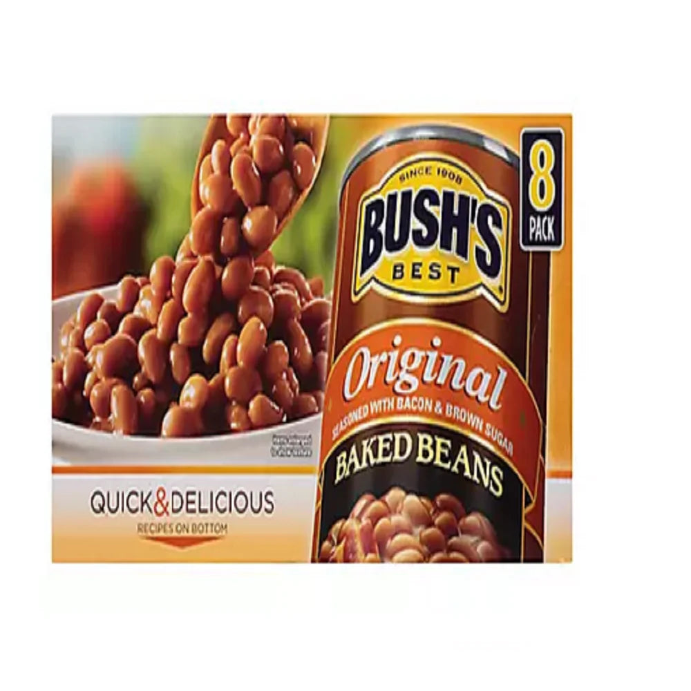 Baked Beans, Original oz. Bush's pk./16.5 8