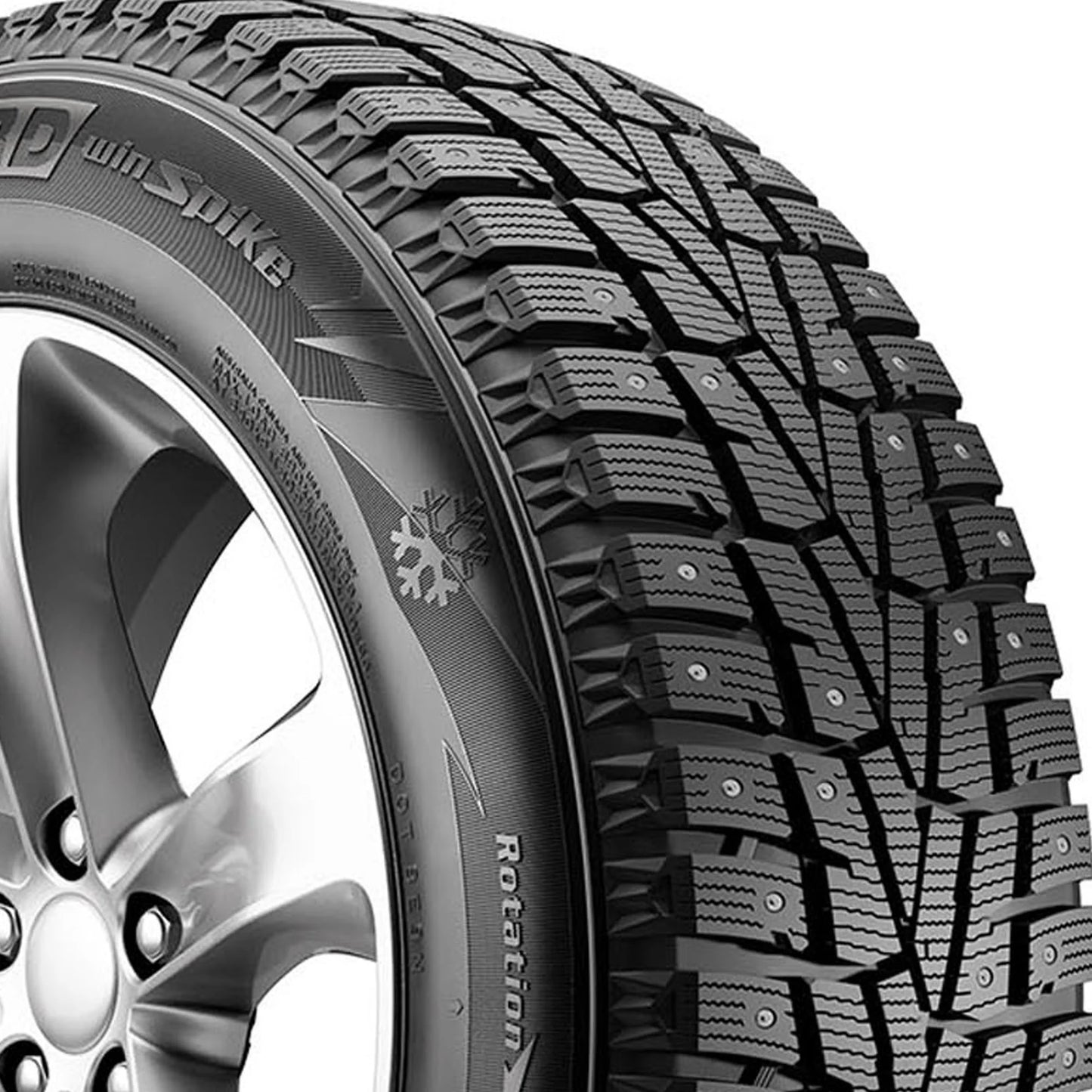 Winspike Nexen 112/110R Winter Light Tire D Winguard Truck 225/70R15