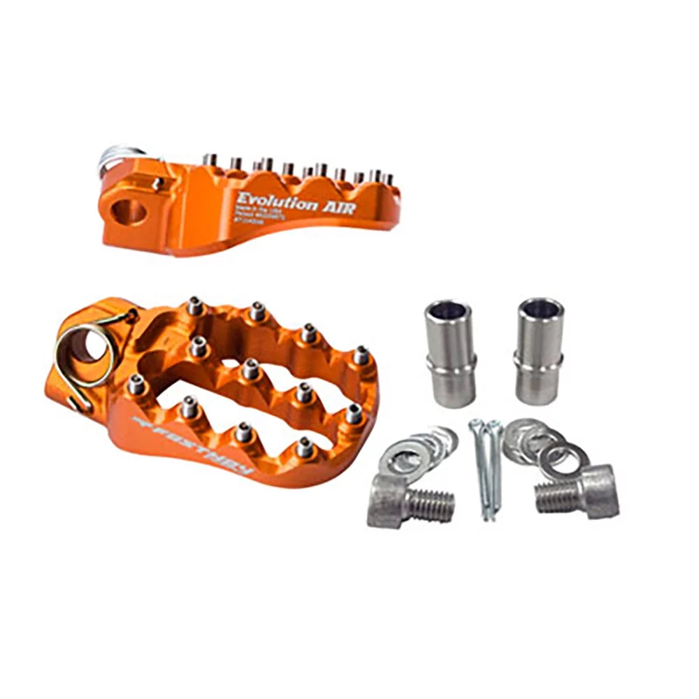 300 Fastway Pegs Air Foot SCF Compatible Sherco Orange 2017 Evo With Motorcycle Kit