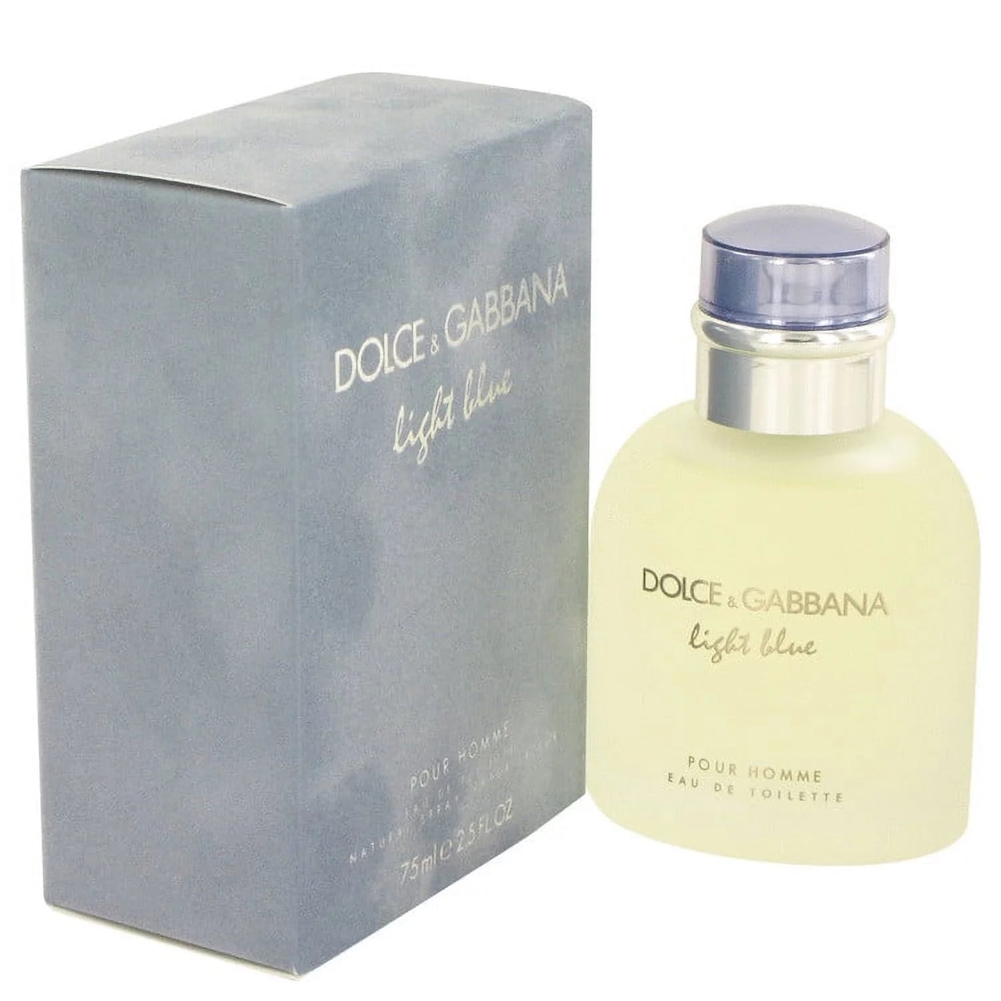 Men Fl Dolce 2.5 for Oz Gabbana Blue Eau Spray, Light de Toilette