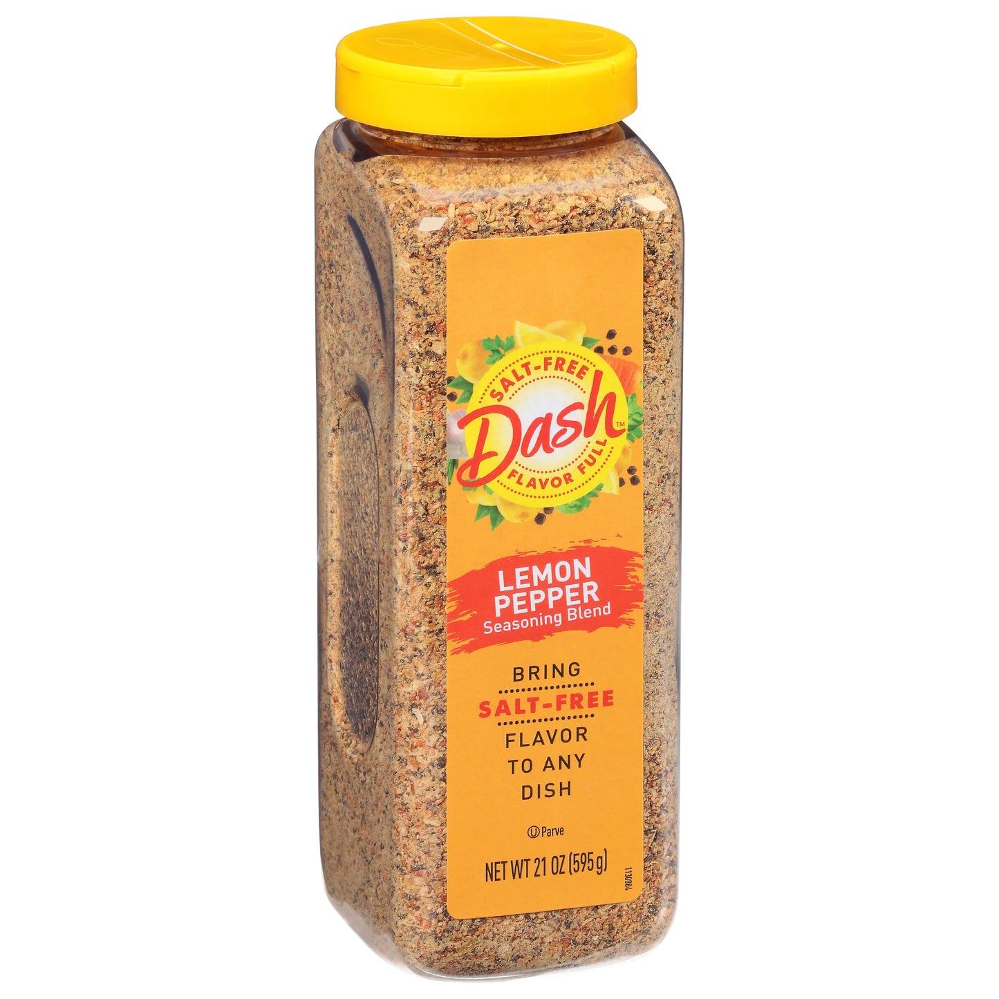 Pepper Dash 21 Ounce Lemon Blend, Salt-Free Seasoning