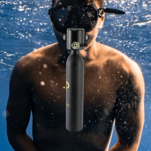 Tank Breath Cylinder Underwater Diving Tank Dive Equipment Oxygen Scuba Mini