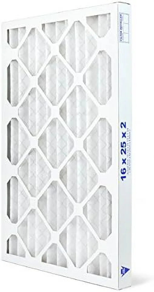 Allergy HV Furne Made 16X25x2 11 Filter, Air Pleated 6-Pk, Air In Filter The MERV