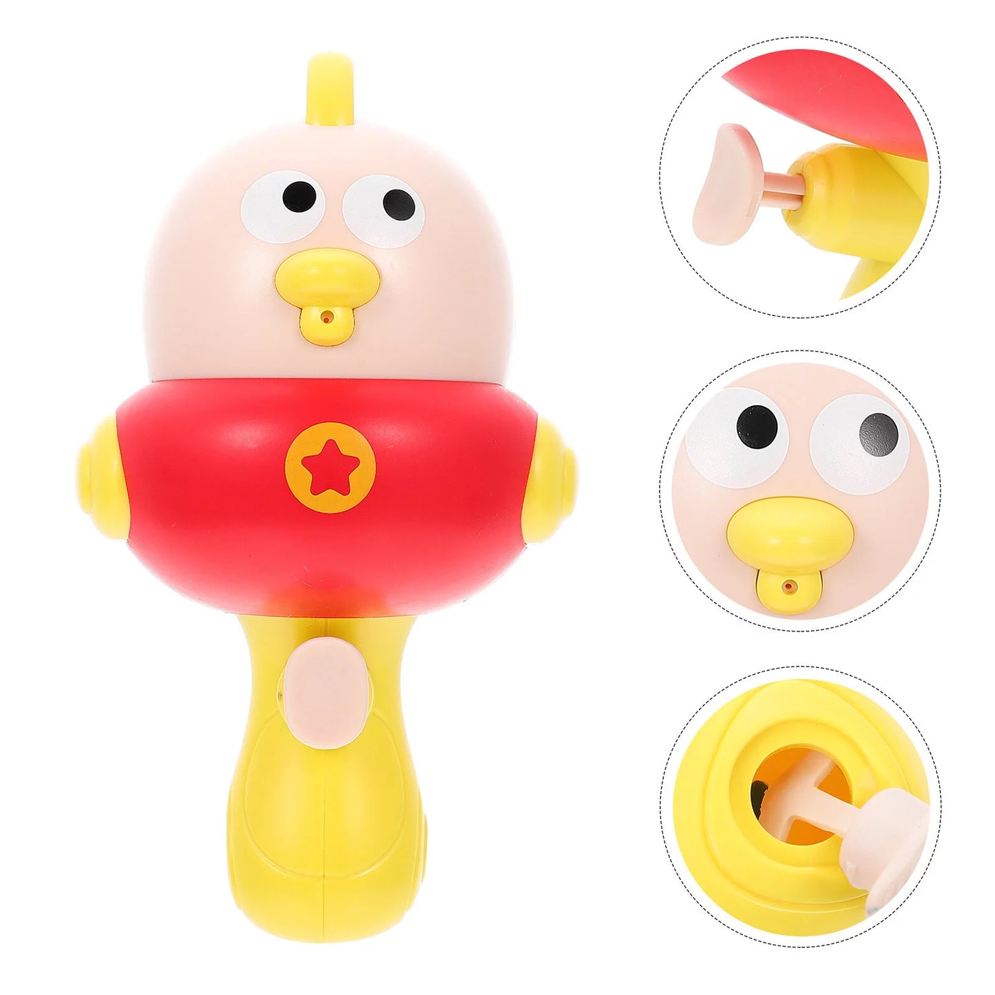 Shooter Interesting Kids Wear-resistant Toy Water Interactive Squirt Toy Squirt Supply 4pcs