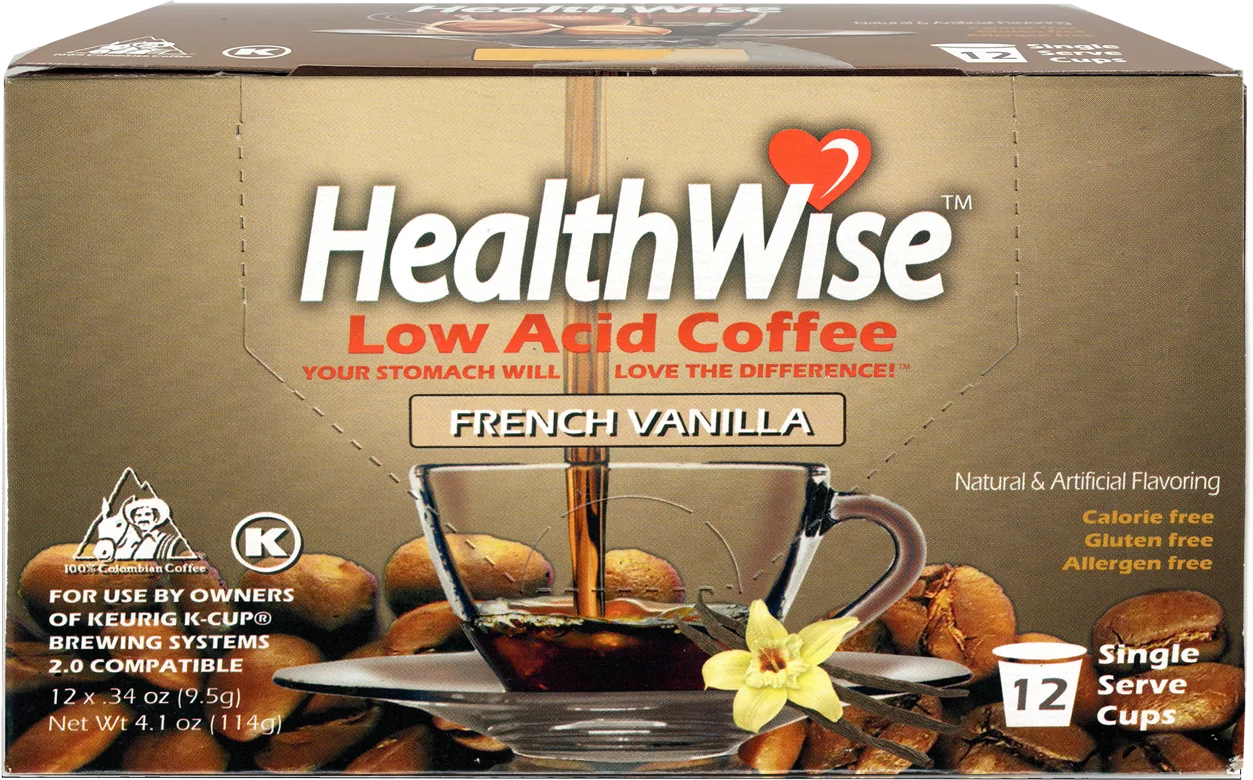 Cartons: Vanilla French Of 6 Acid Low Number (72 K-Cups Cartons cups) Keurig