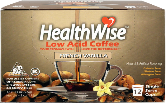 Cartons: Vanilla French Of 6 Acid Low Number (72 K-Cups Cartons cups) Keurig