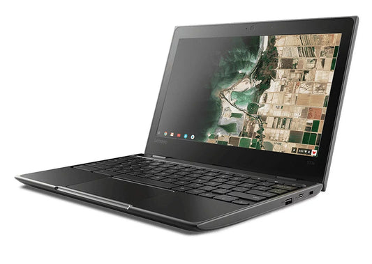 OS 100e 11.6" (Refurbished) 32GB 4GB eMMc MT8173C Chromebook Lenovo 2.10GHz 81QB0000US HD Restored MediaTek RAM Chrome Black