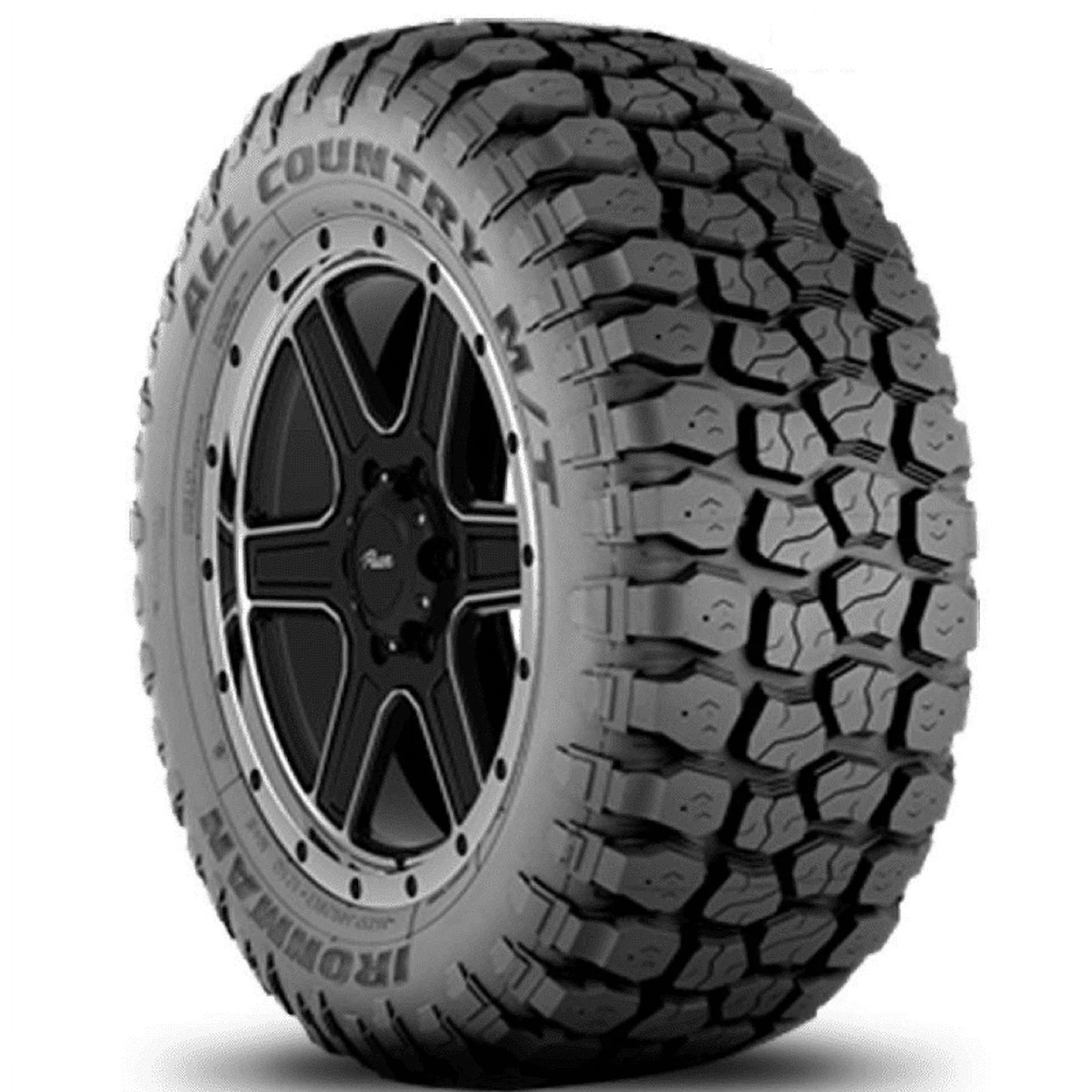 Country Mud Truck Terrain M/T E Tire All 121/118Q Ironman Light LT285/70R17