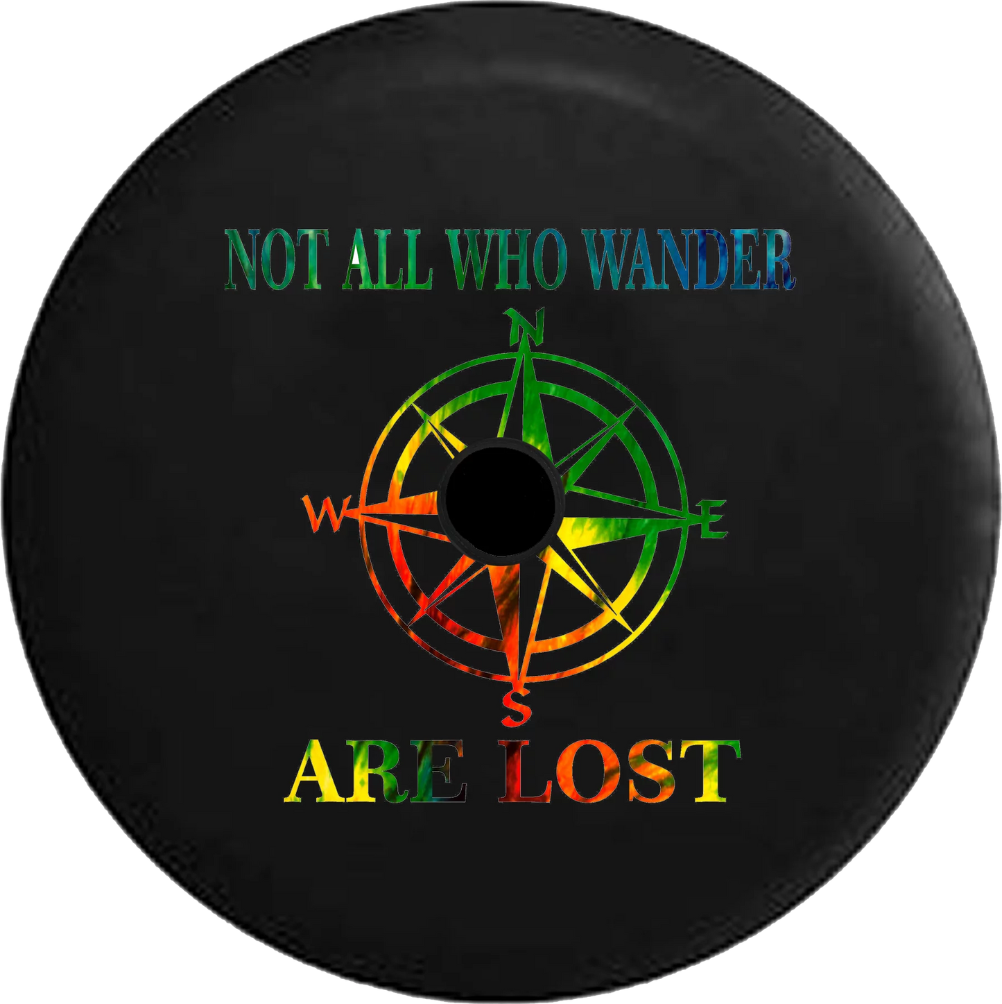 Tire Tiedye 2018 All Wander 2019 Spare RV JL Inch Cover for Backup Peace Who Not Jeep Camera Wrangler 33 Love