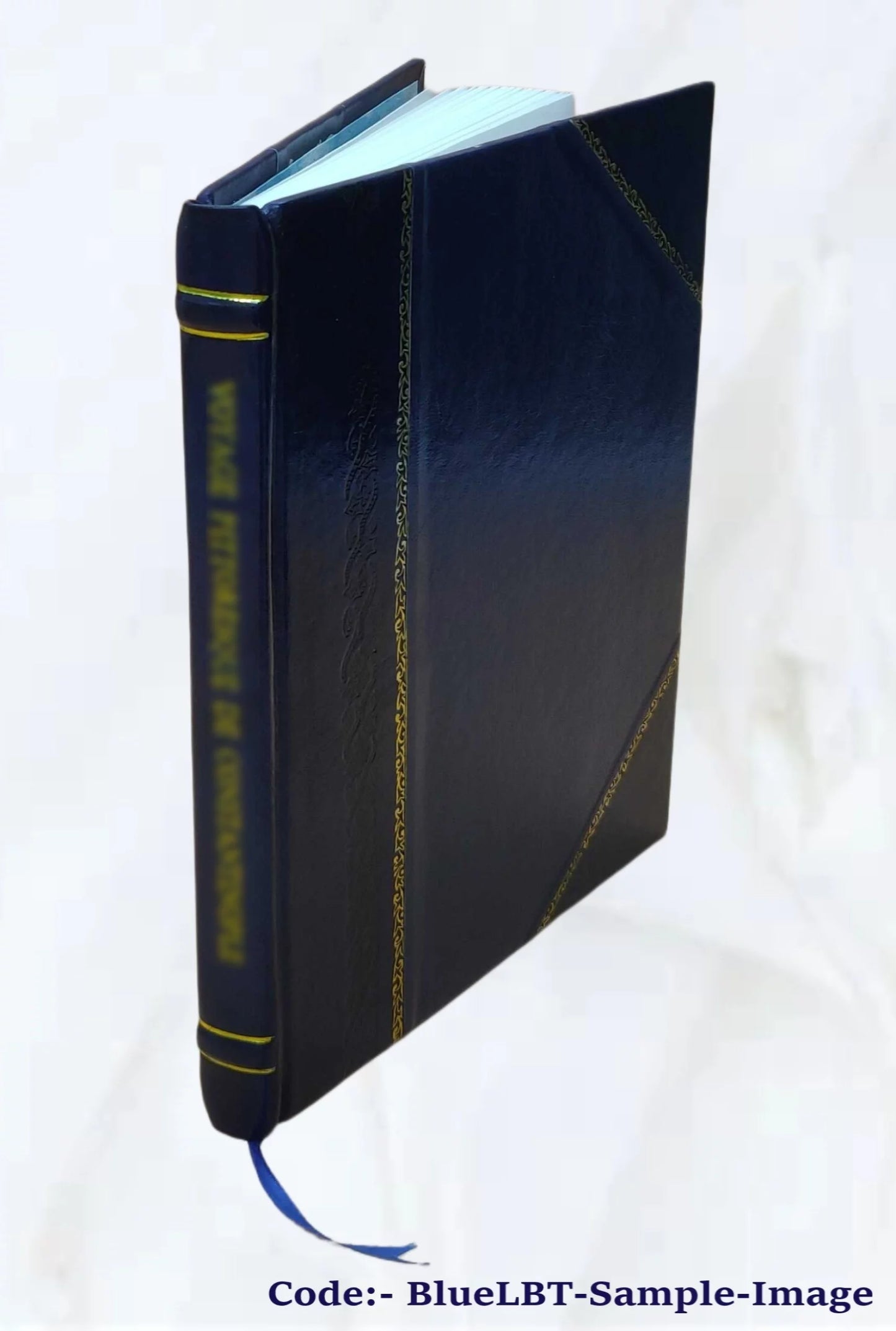 4 v.1 language, [Marathi 1815 [Leather Bound] Volume books]