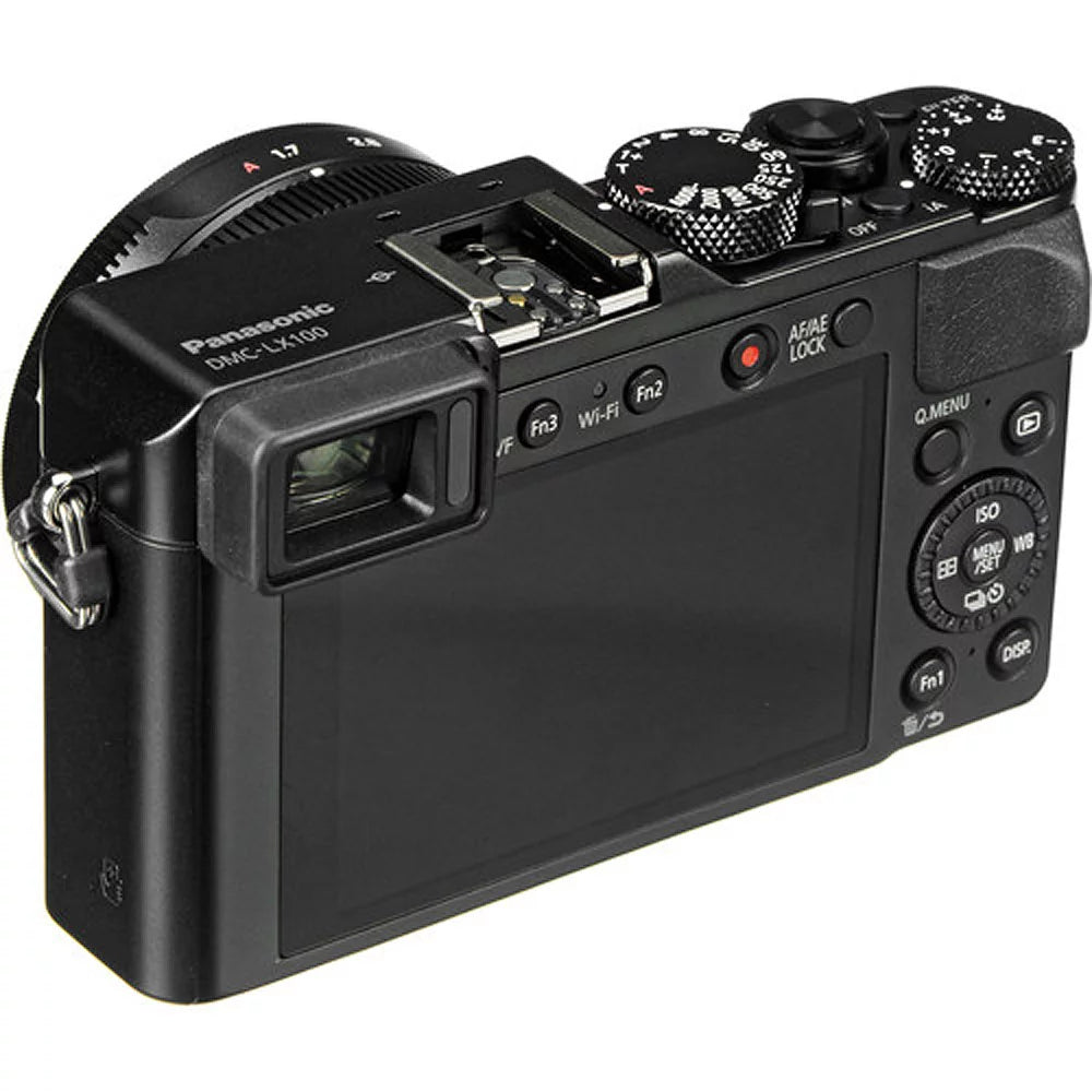 Panasonic Black Lumix LX100 Camera, Bridge Megapixel 12.8