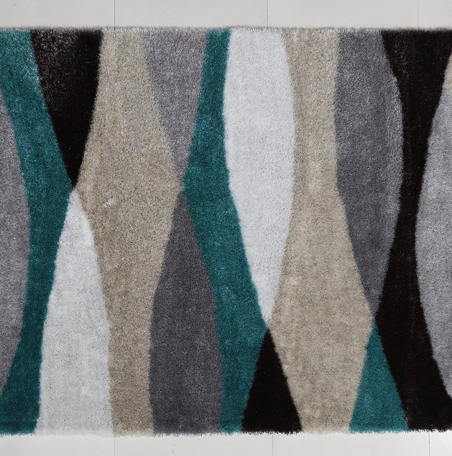 Area Collection" Pile "Aria Rug Hand Soft Tufted Shag