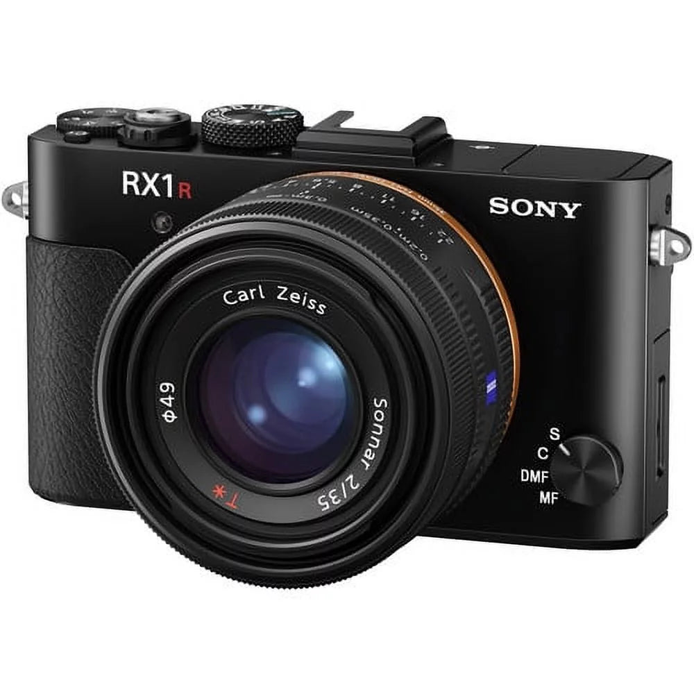 Cyber-shot Camera II Pro Bundle DSC-RX1R 42MP #DSCRX1RM2/B Sony Digital