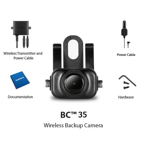 Backup Camera Backup 35 Garmin Camera Wireless BC Wireless