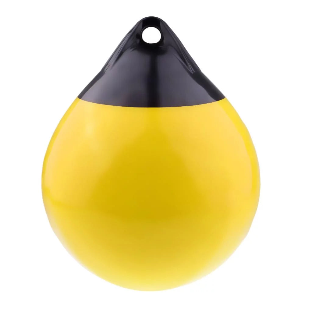 Diameter.12 Boat , Buoy Inflatable Buoy Mooring Yellow