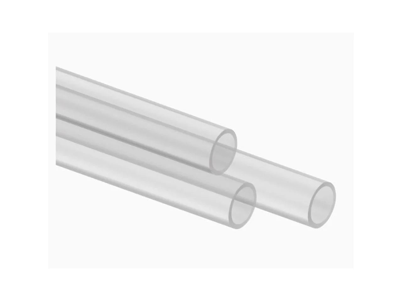 Meter, Transparent, Series 14mm Hydro Satin X 1 XT Tubing, 3-pack Corsair Hardline