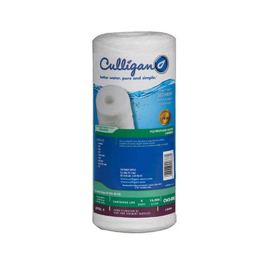 CW5-BBS Cartridge Sediment PC,Culligan Cord 1 Heavy Wound Duty Polypropylene Filter