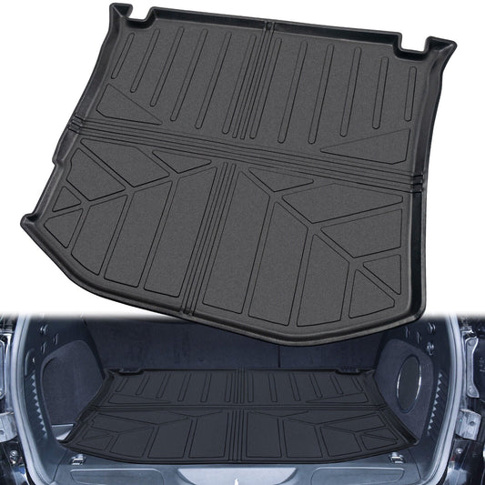 All Car Protector Rear Fit Carpet Cargo 2011-2022 Cherokee TPE Rubber Cargo Mat Jeep Black Grand Liner Floor Weather Trunk Custom