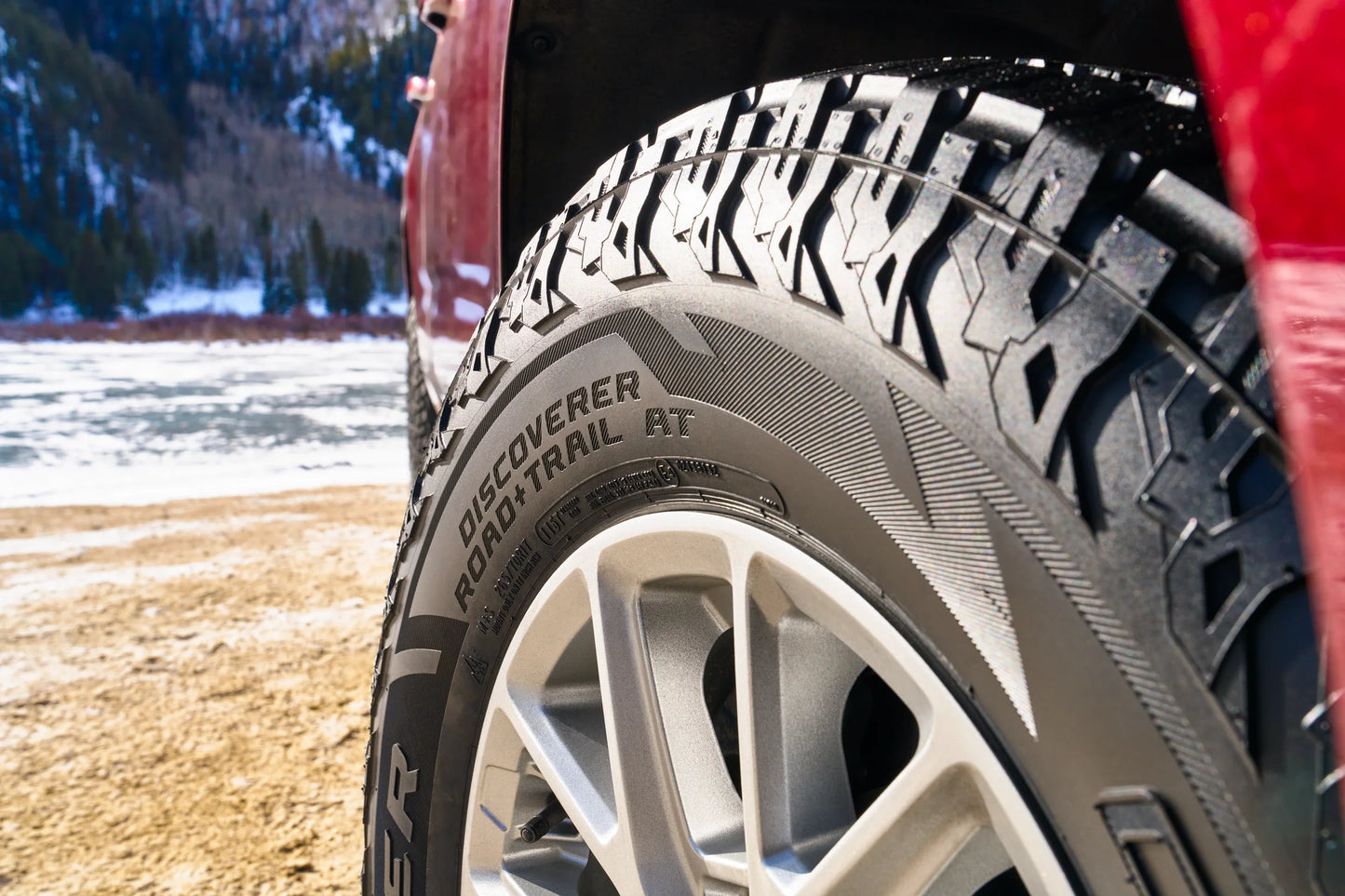 Cooper 115T Discoverer 255/75R17 Tire AT Road+Trail All-Terrain