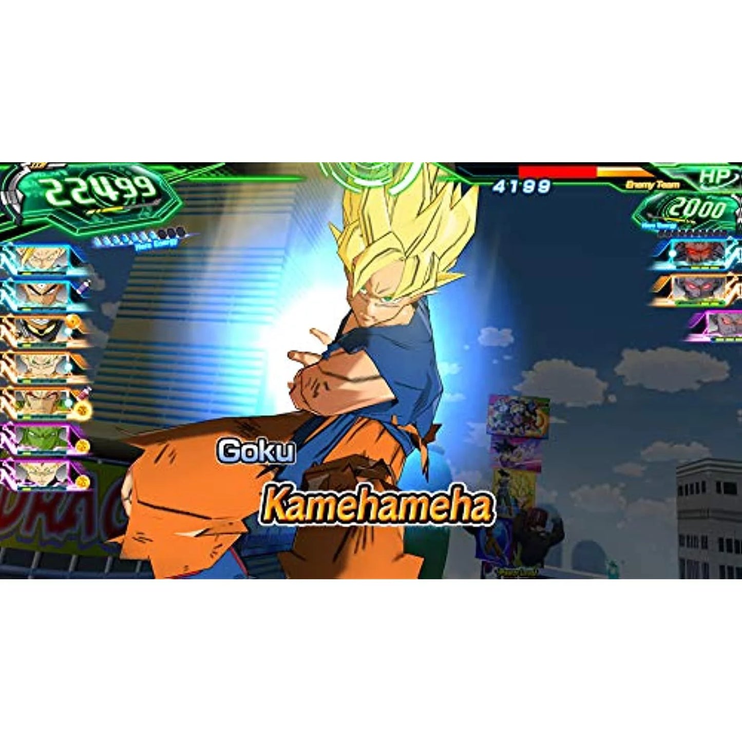 World - Dragon Ball Nintendo Heroes: Super Edition Mission Standard Switch