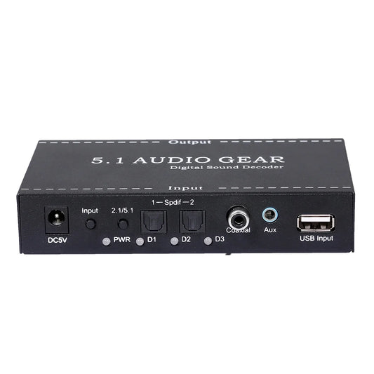 Audio Support Output Audio Converter Audio Dolby Audio Converter Audio 3.5mm Decoder Audio Decoder,3.5mm Dazzduo Sound Digital US Sound 3.5mm Output US Decoder Support Dolby Audio Dolby