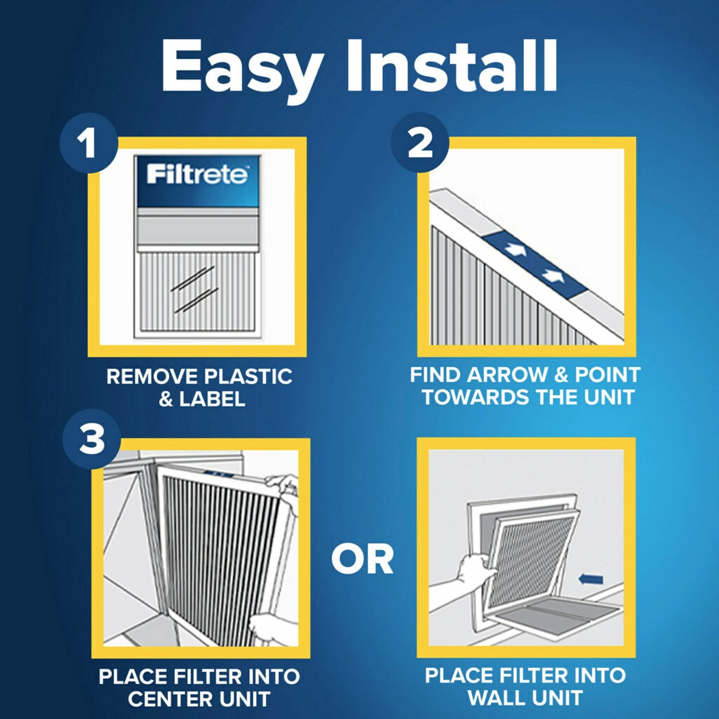 Air Allergen 11, Defense, MPR MERV 16x20x1 Filtrete 1000 2 Filter, Filters