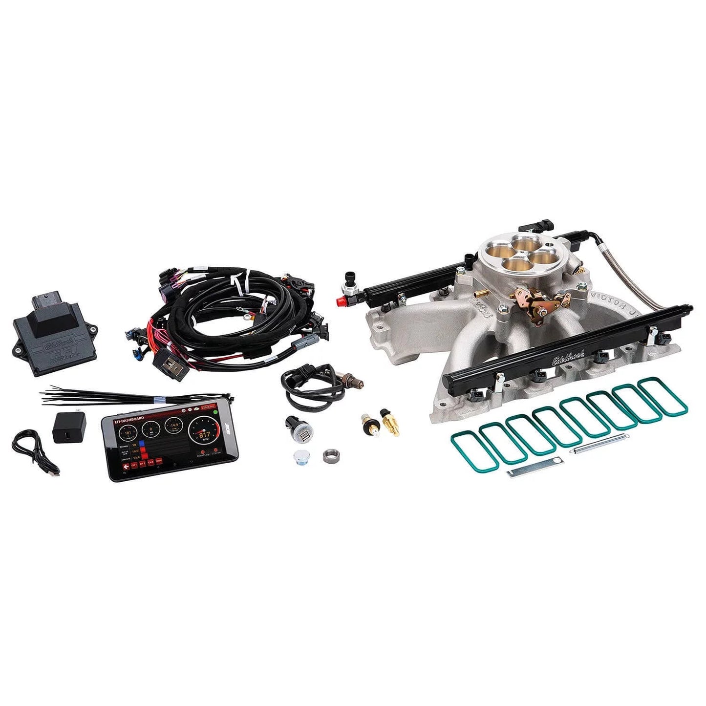 35710 Pro-Flo EFI 4 Traditional Edelbrock Kit 4150-Style