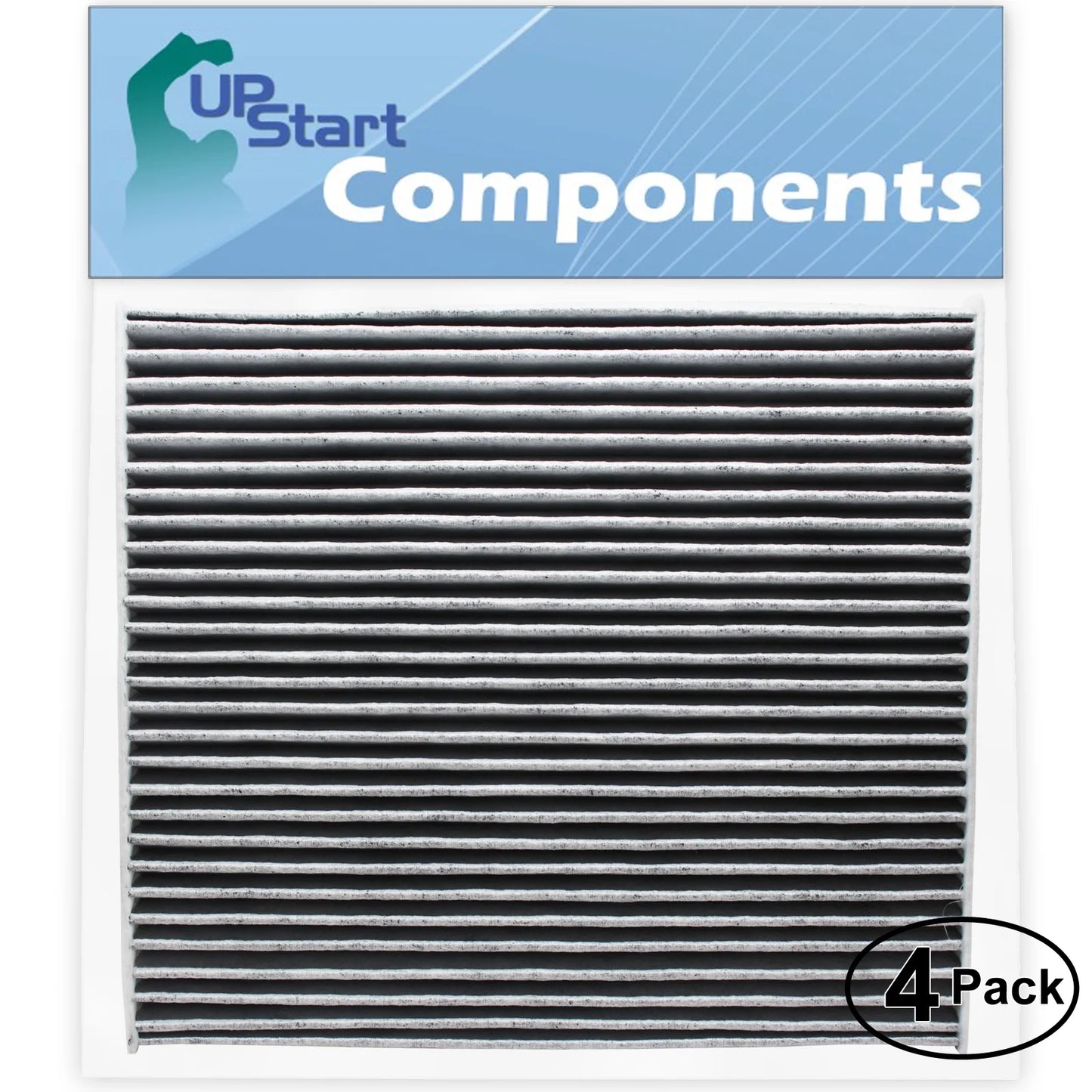 Filter 1998cc CID 2.0L 2013 Air SANTA ACF-11178 Cabin Car/Automotive 4-Pack 122 - L4 Replacement for FE Carbon, Activated for Hyundai