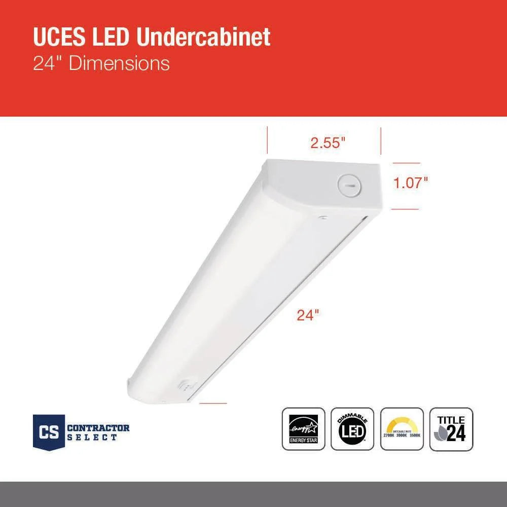 Uces 24" Juno Uces Cct Integrated Switchable 24In M6 Lighting Contractor Sww6 90Cri Select