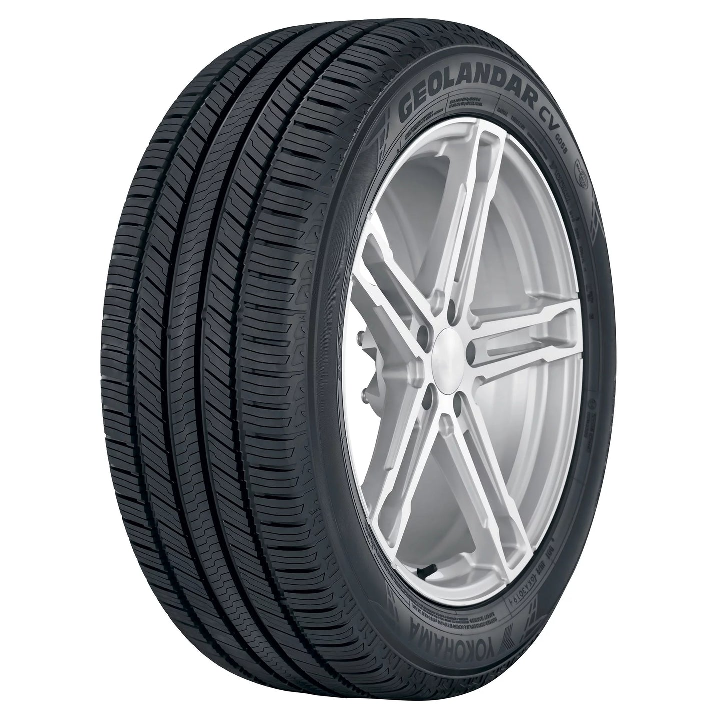 Season CV 225/55R19 G058 99V All Geolandar Yokohama Tire BW