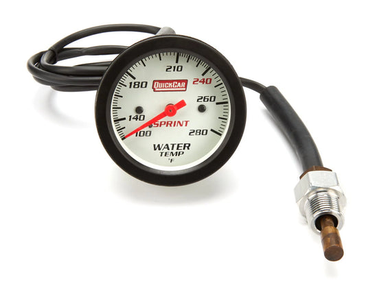 Quickcar Gauge QRP611-6005 Lightweight Products Temperature Sprint Water Car Racing