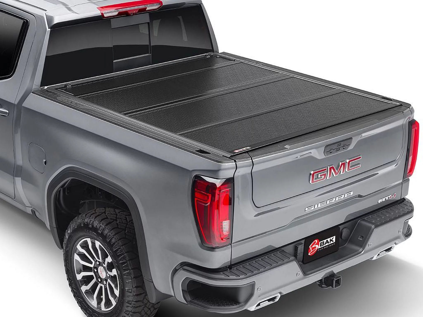 BAK F1 by | Hard Truck Ford 772327 (78.9") 7" with 6' - Folding Bed F-150 2015 Bed BAKFlip RealTruck Tonneau 2020 Compatible | Cover