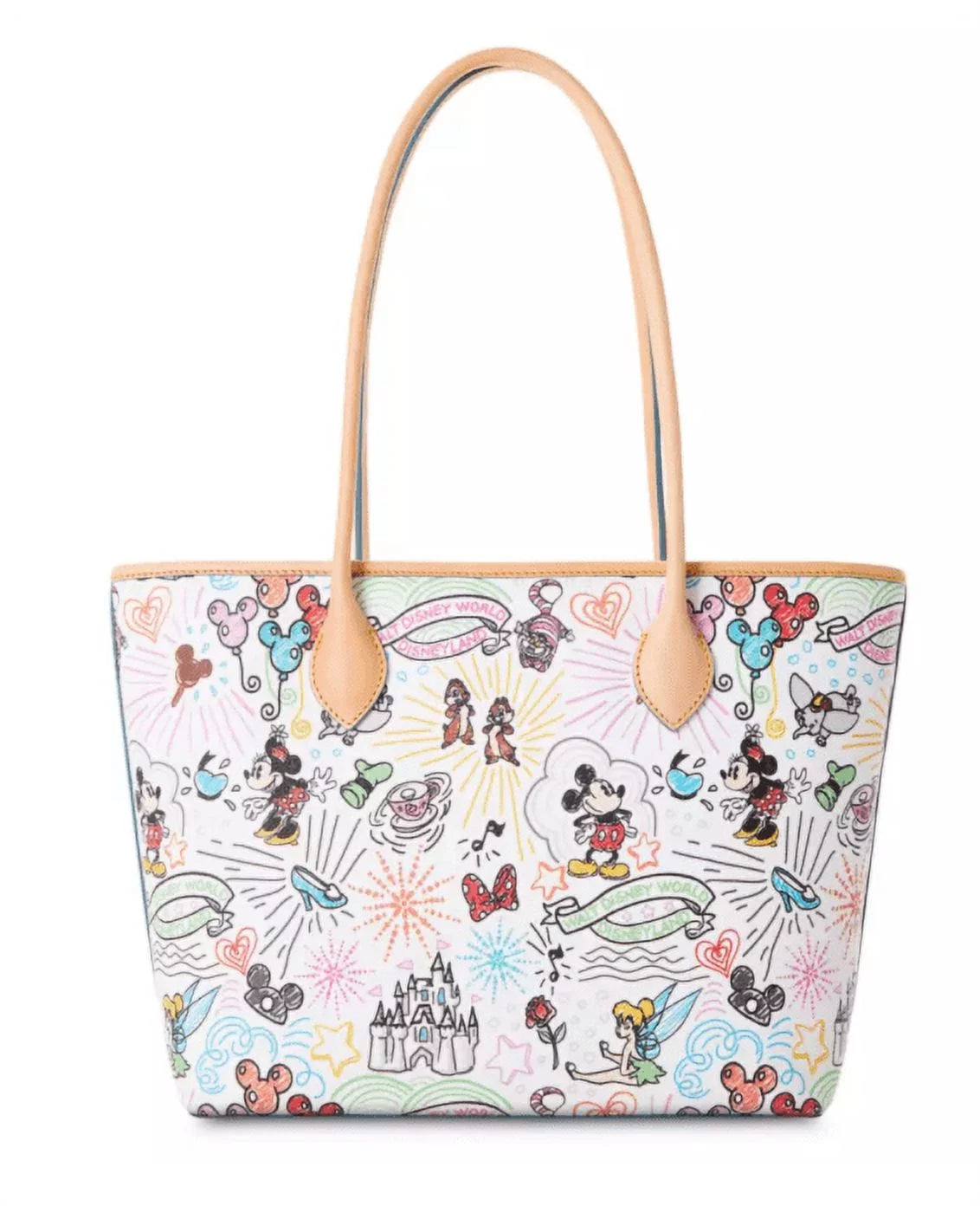 Disney Bourke With New Minnie Tags Dooney Sketch Parks & Tote Mickey Bag