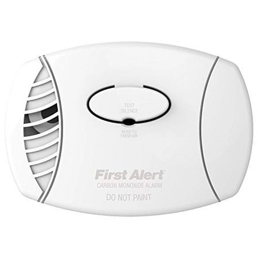 ALERT Carbon FIRST CO600 3-Pack, Plug-In Monoxide Detector,