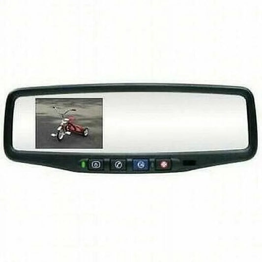 Rearview Camera Mirror Acadia Rear OEM Traverse Backup Dim View Chevy Auto