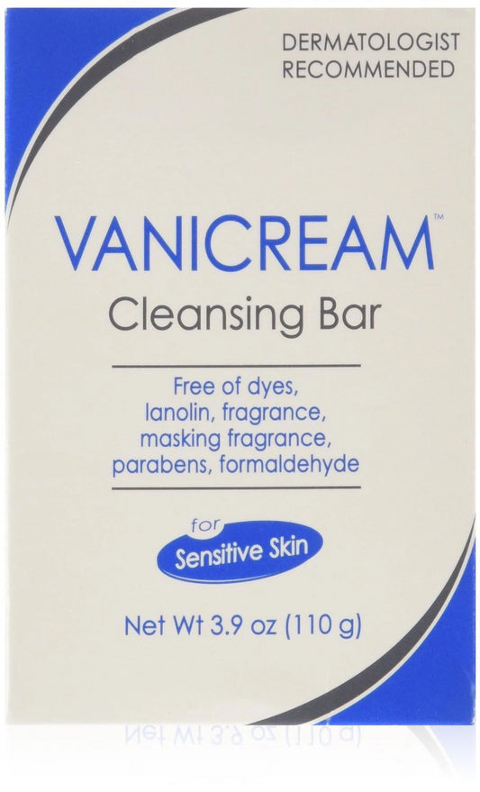 Vanicream Ounce Cleansing (Pack 6). Bar, 3.9 Of