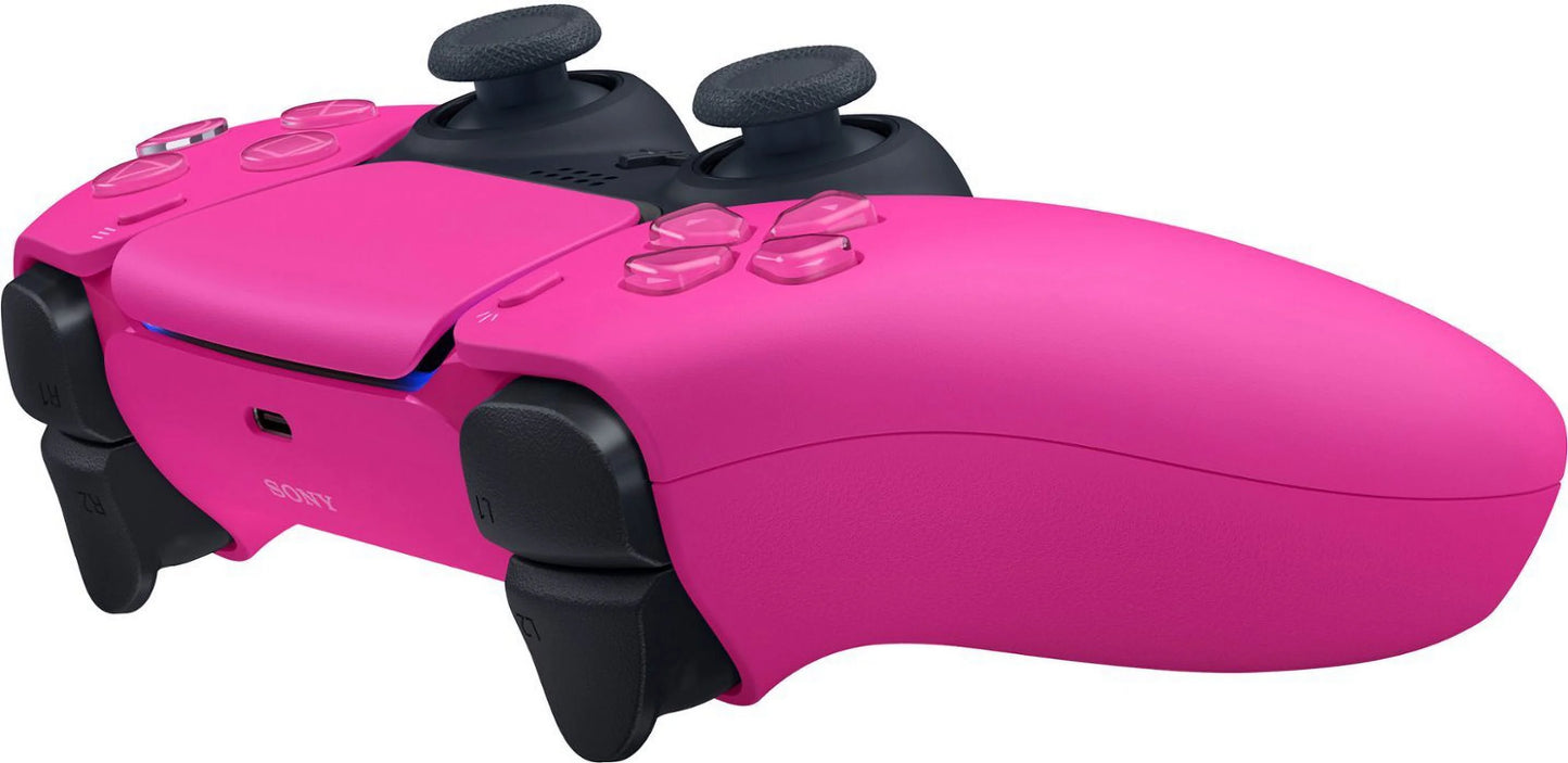 - Microfiber PlayStation Controller Pink Wireless PS5 With Cloth DualSense 6Ave 5, Cleaning Nova Bundle