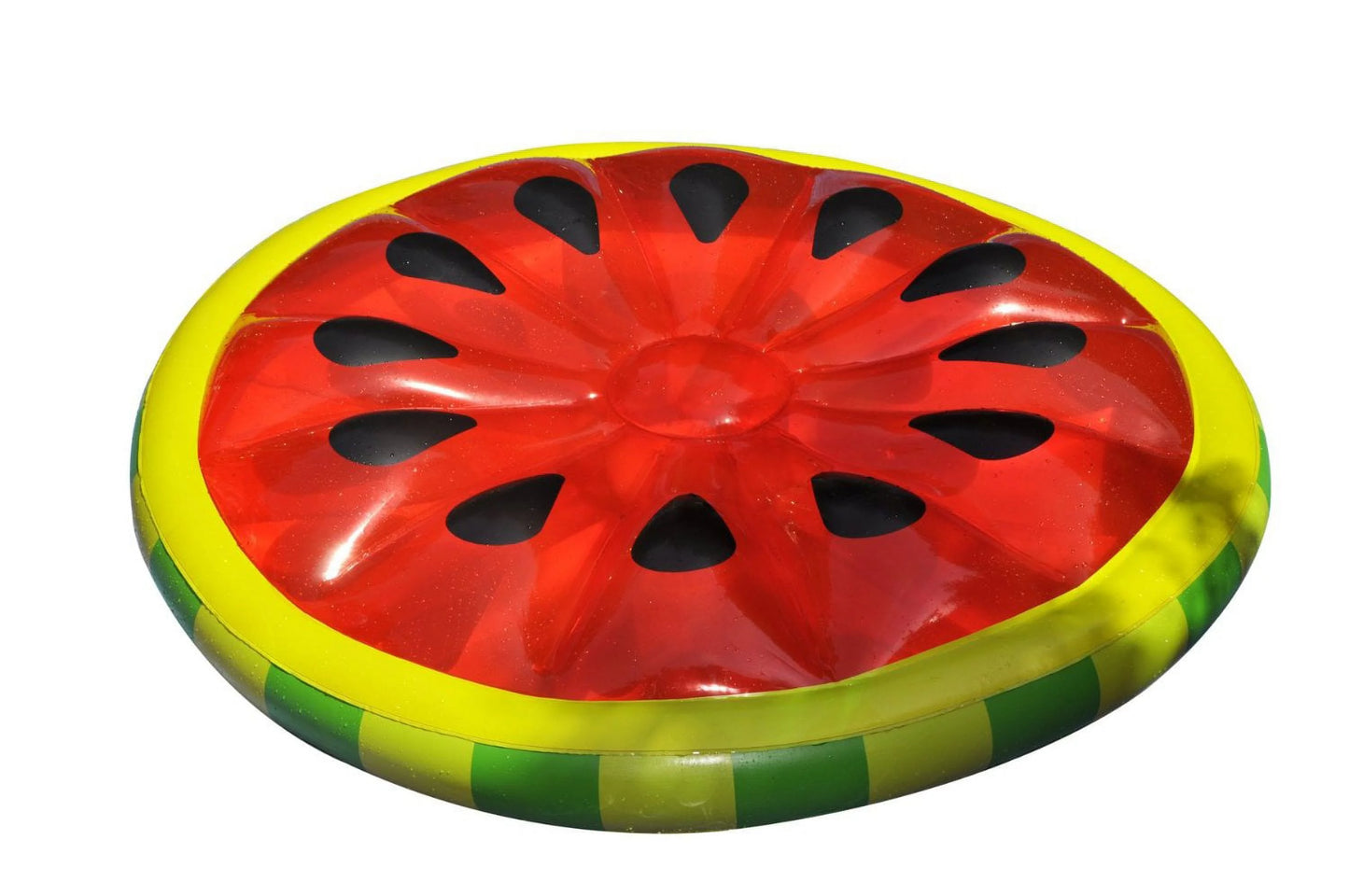 Raft Watermelon Island Inflatable Slice Swimline