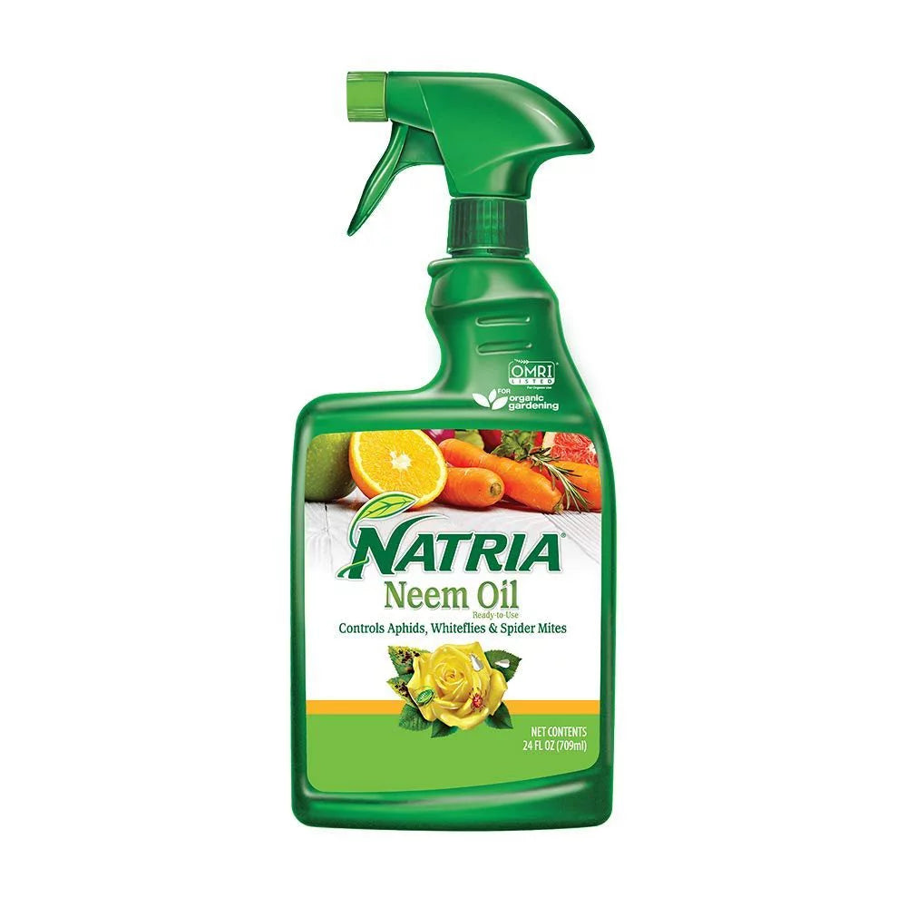 Oil Pack Control, Pest Natria of 2 24-Ounce, Disease Neem and 706250A Ready-to-Use