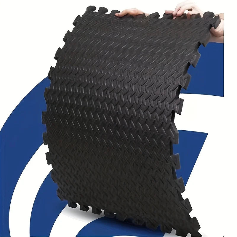 Thick Ideal Foam 10pcs Durable and for Interlocking Eva & - Mat Workouts, Floor Mats Home Gym