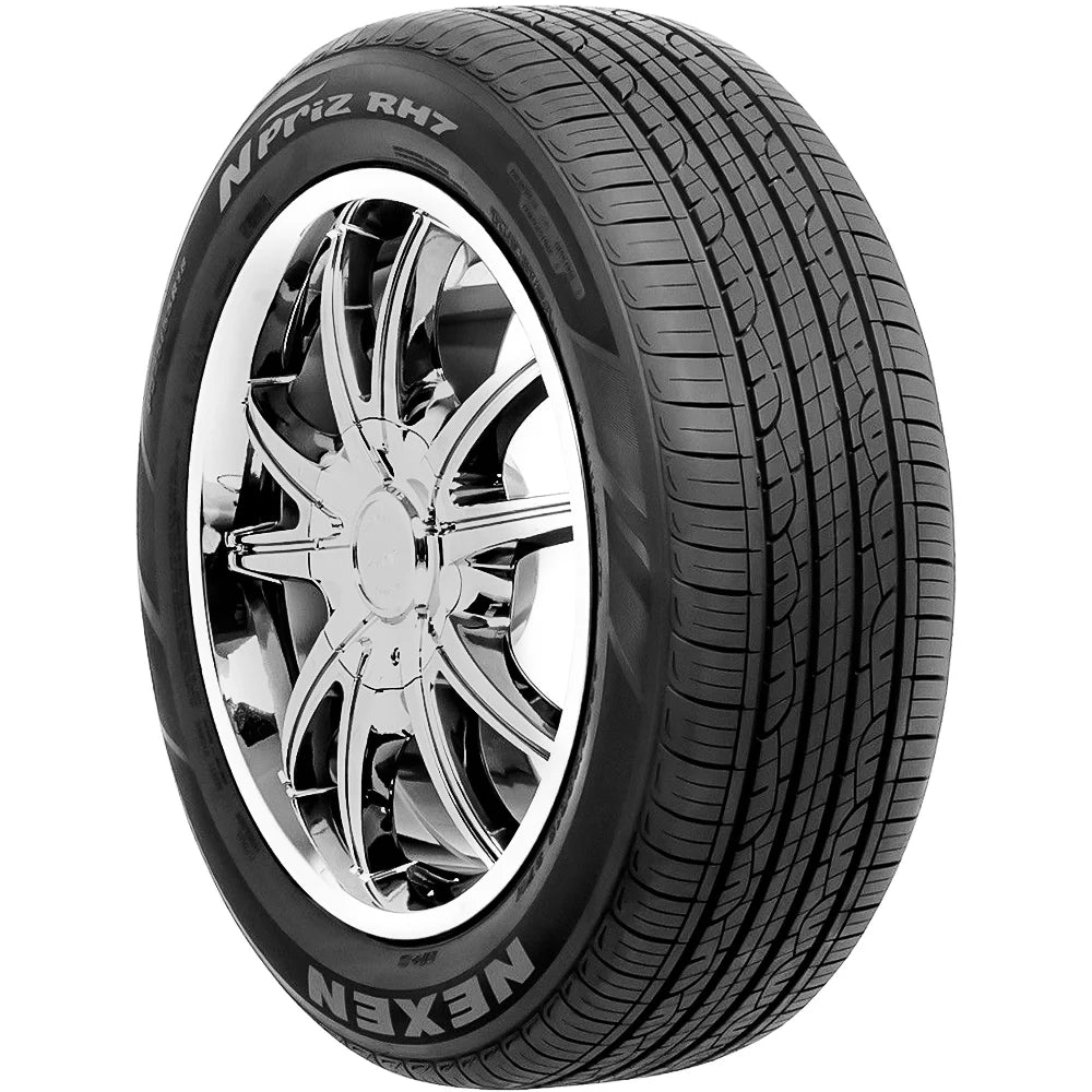 N'Priz 4 All Outback 2015-17 Nexen Fits: 102H Subaru RH7 2018-23 225/65R17 (FOUR) Set Chevrolet 3.6R Tires Touring Season Equinox A/S of LT,